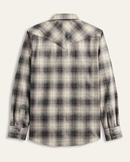 MEN'S PLAID SNAP-FRONT WESTERN CANYON SHIRT