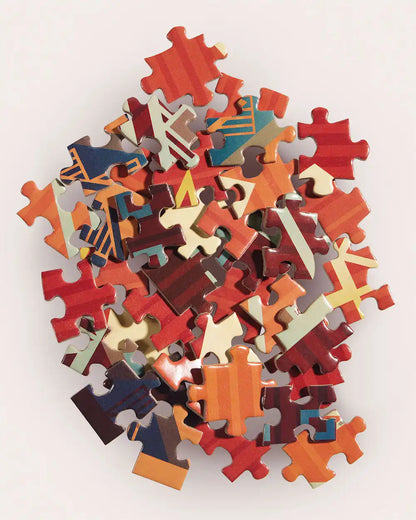 PENDLETON UNITY PATTERN 1000 PIECE PUZZLE
