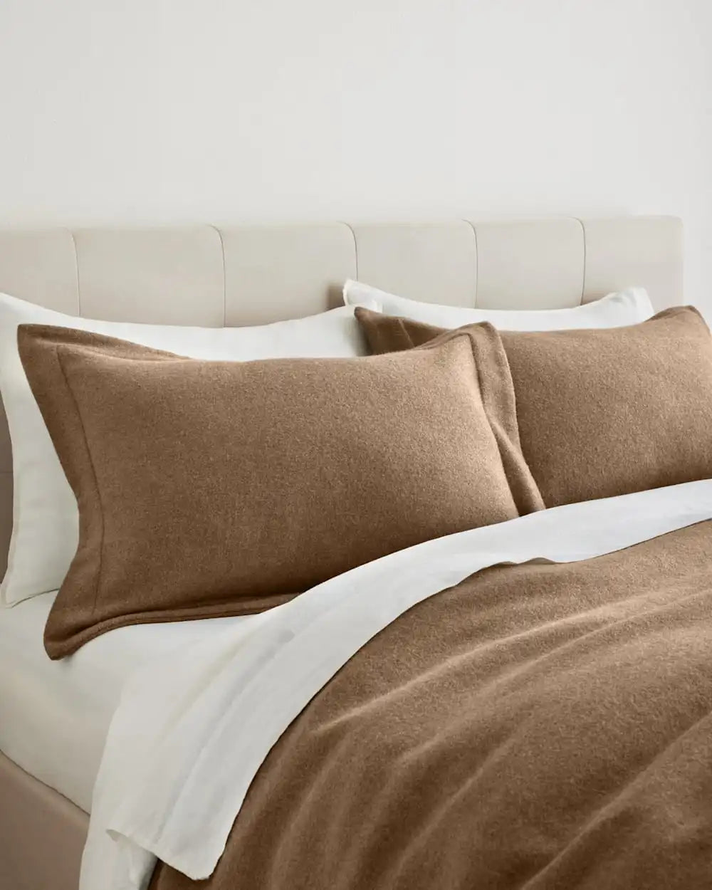 ECO-WISE WOOL SOLID BEDDING SET