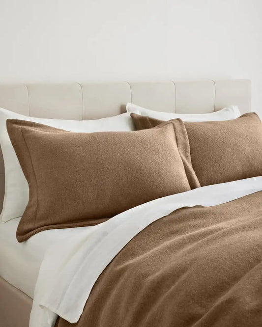 ECO-WISE WOOL SOLID BEDDING SET