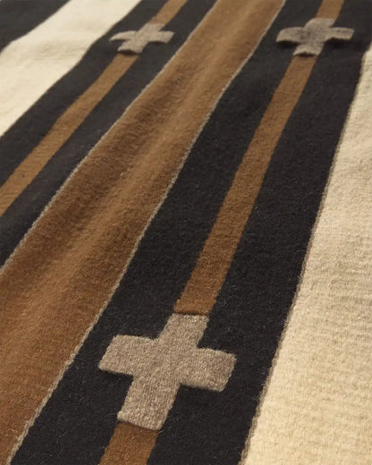 TURQUOISE CROSSES RUG