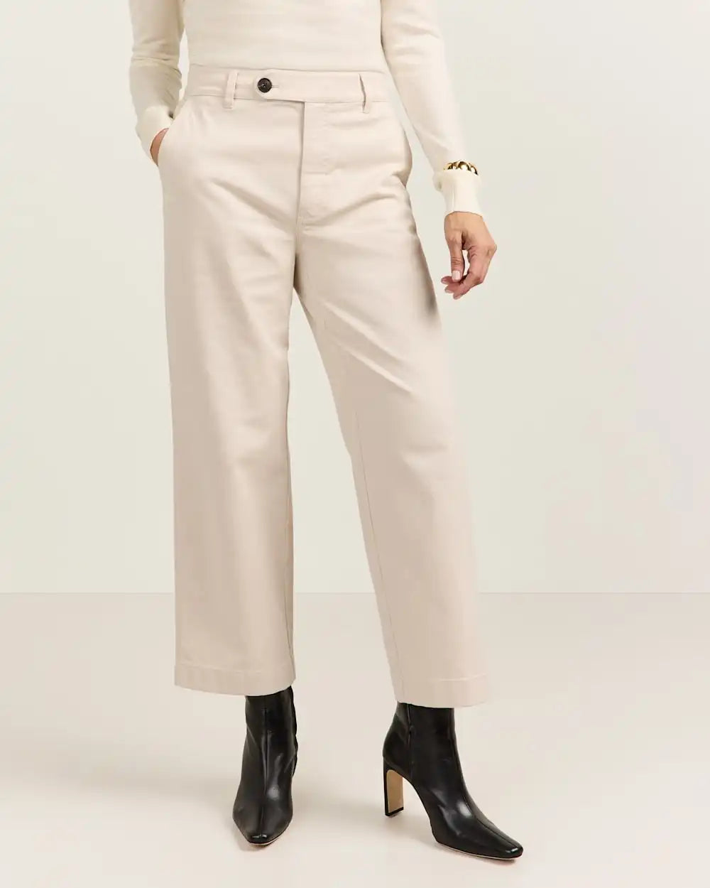 WOMEN'S COTTON CHORE PANTS