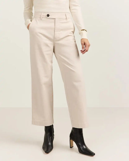 WOMEN'S COTTON CHORE PANTS