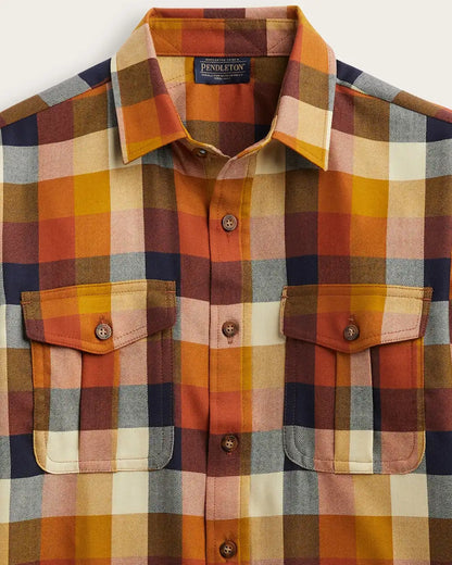 MEN'S MEN'S PLAID HARRISON MERINO SHIRT