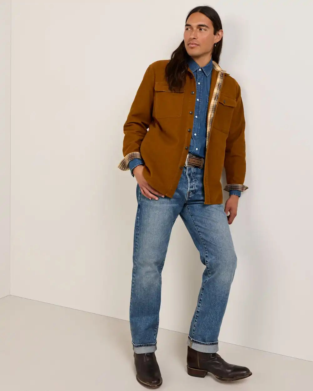 MEN'S BELMONT MOLESKIN SHIRT