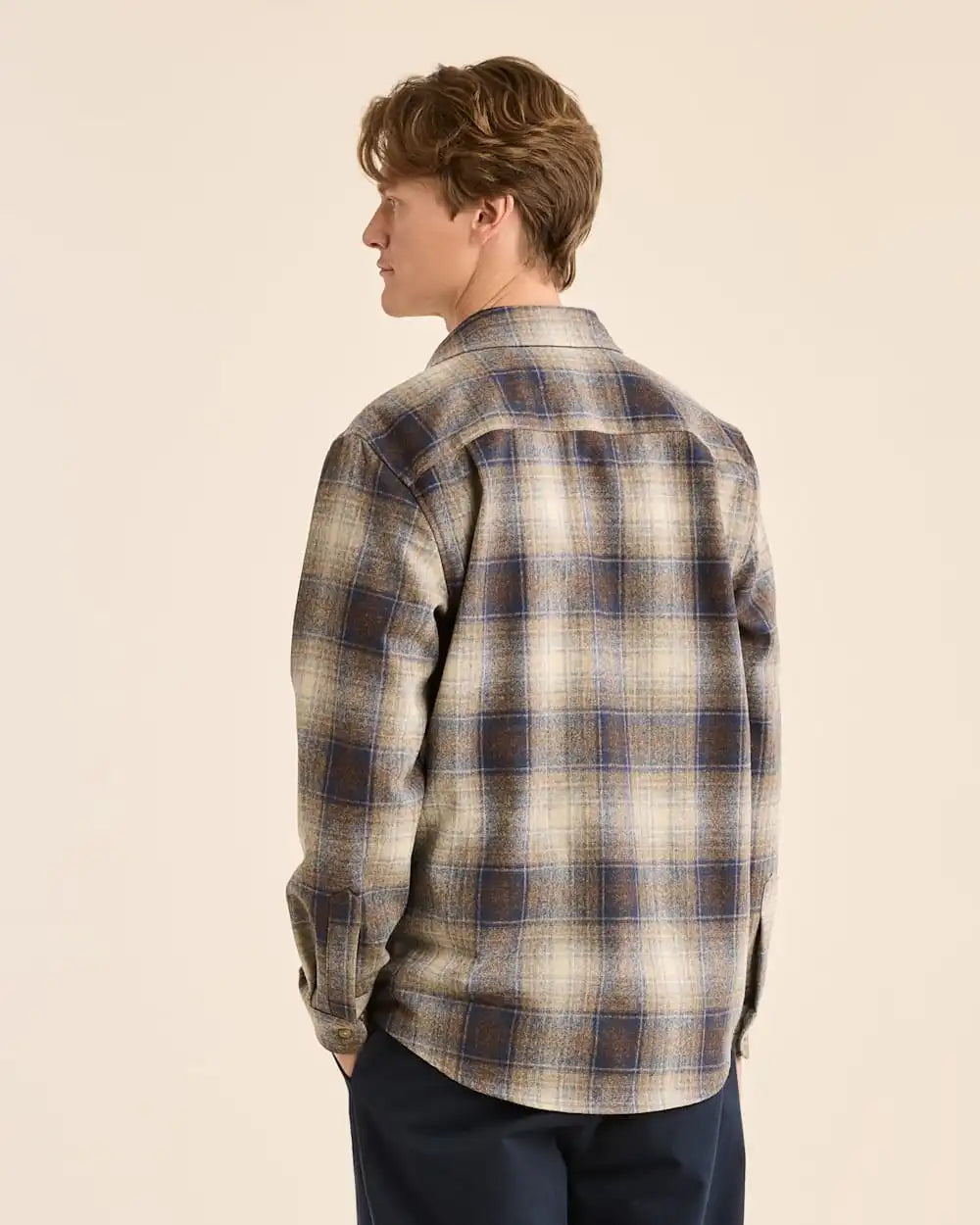 MEN'S PLAID LODGE SHIRT