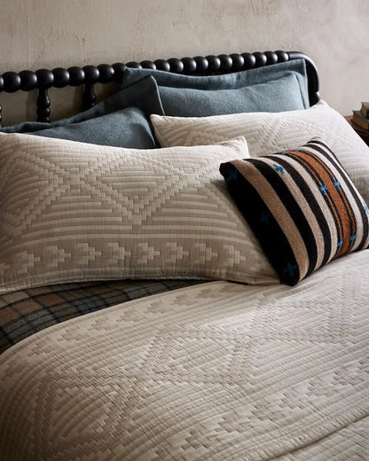 GANADO COTTON MATELASSE SHAM