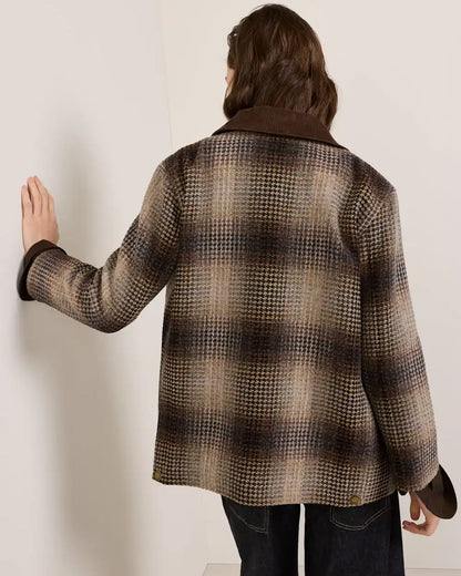WOMEN'S CASCADES WOOL BARN COAT