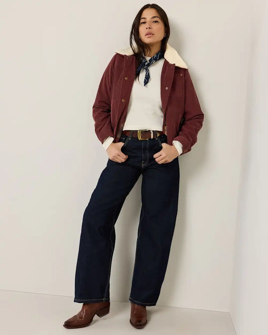 WOMEN'S WIND BASIN CORDUROY JACKET