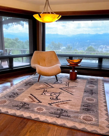 ROCK ART RUG