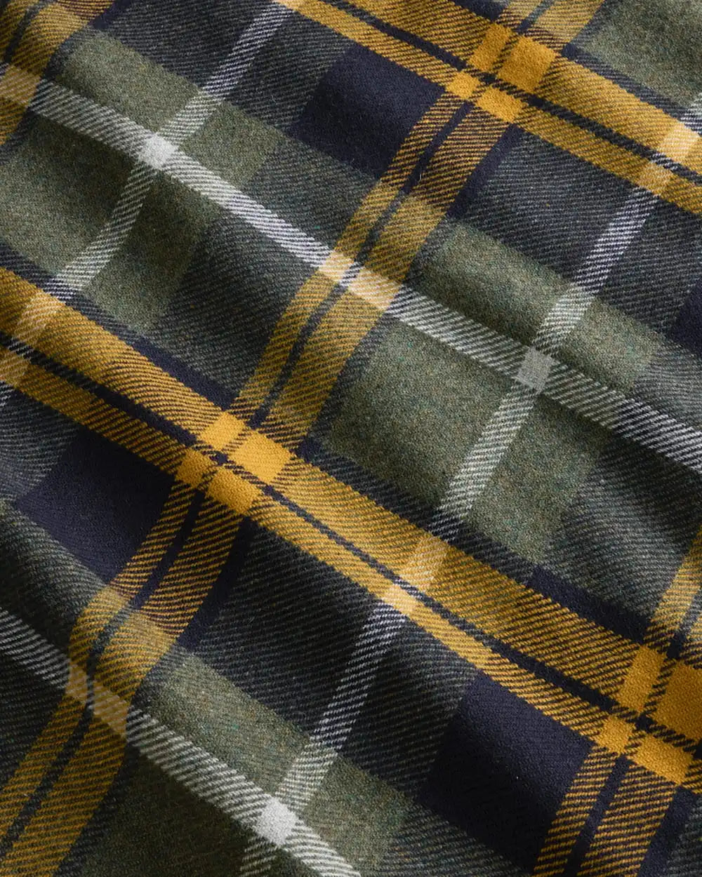 ECO-WISE WOOL PLAID/STRIPE BLANKET