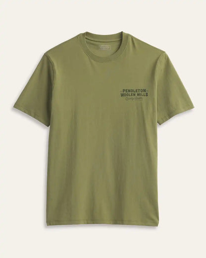 MEN'S SHORT-SLEEVE DESCHUTES CROSS GRAPHIC TEE