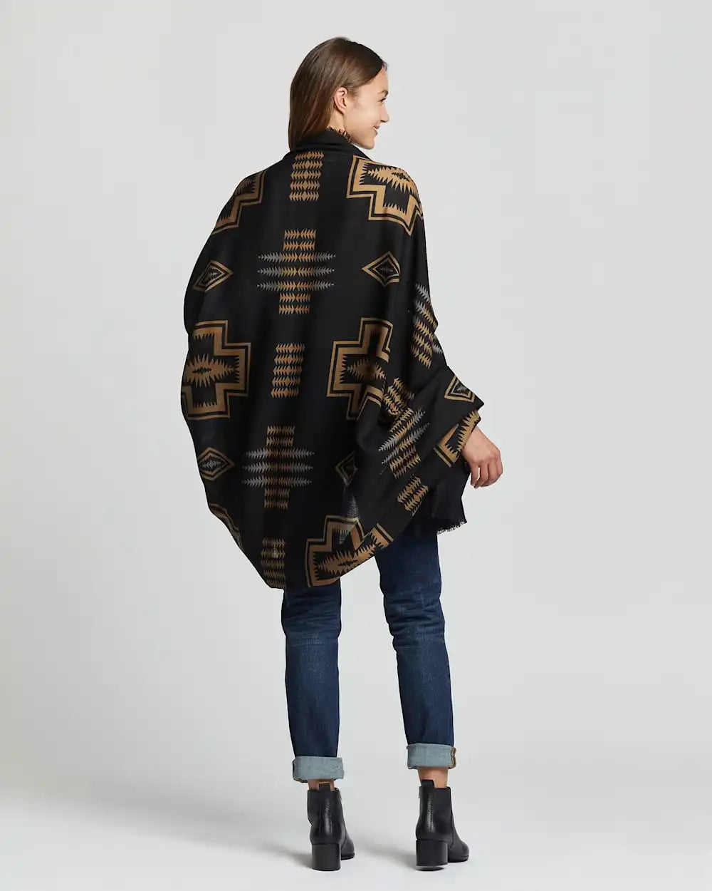 HARDING FEATHERWEIGHT WOOL SCARF