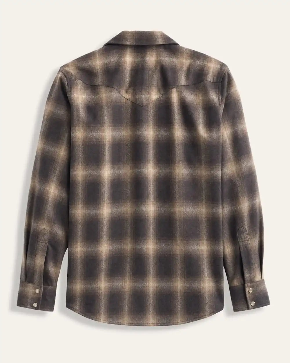 MEN'S PLAID SNAP-FRONT WESTERN CANYON SHIRT