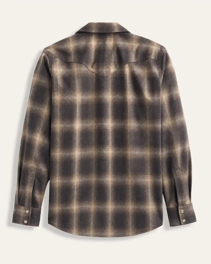 MEN'S PLAID SNAP-FRONT WESTERN CANYON SHIRT