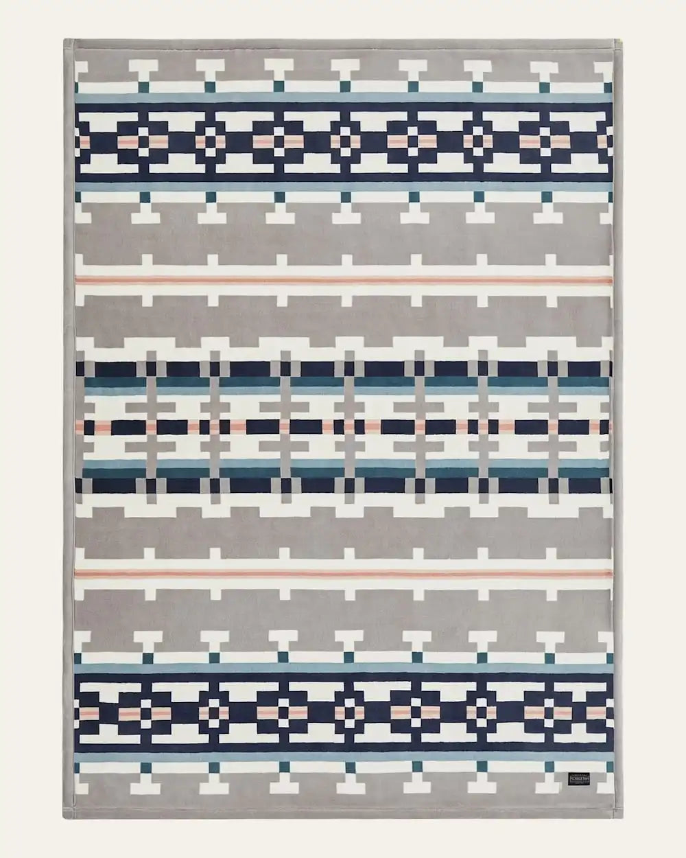 PLUSH REVERSIBLE THROW