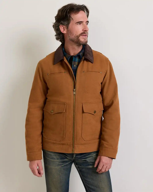 MEN'S CARSON CITY CANVAS RANCH COAT