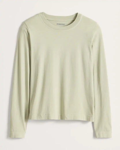 WOMEN'S LONG-SLEEVE DESCHUTES TEE