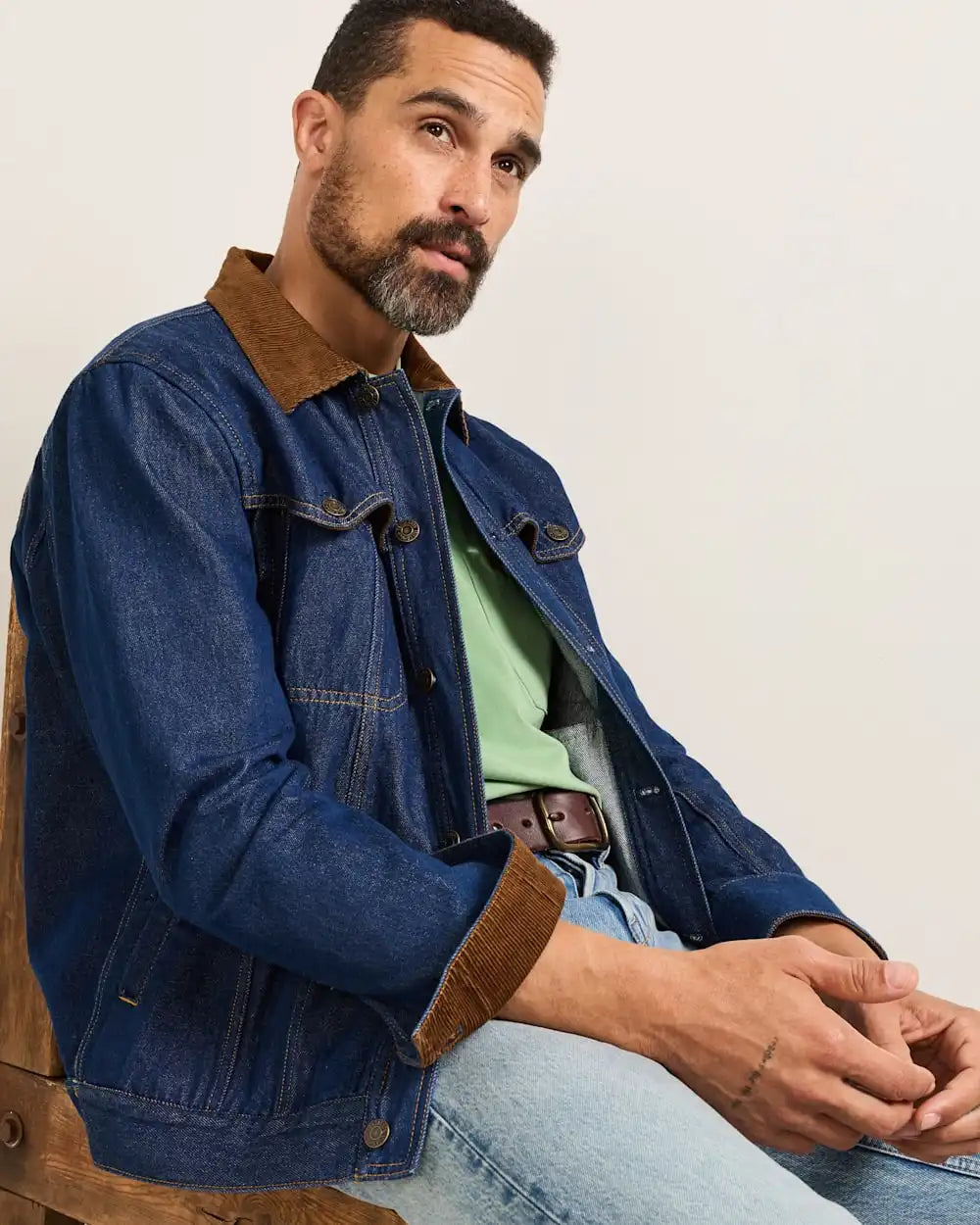 MEN'S CULVER DENIM JACKET