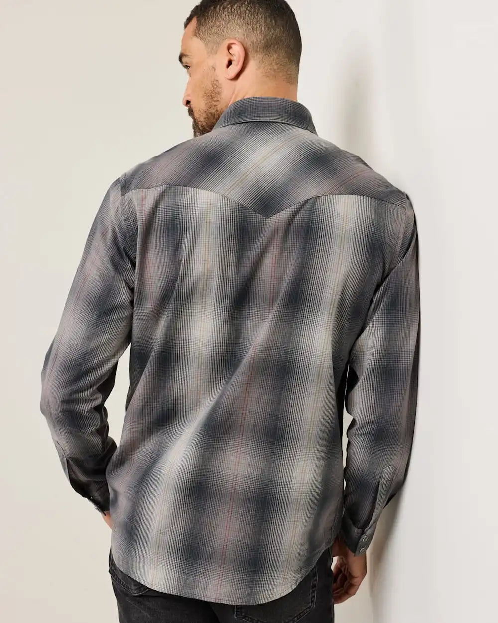 MEN'S PLAID CANYON COTTON SHIRT