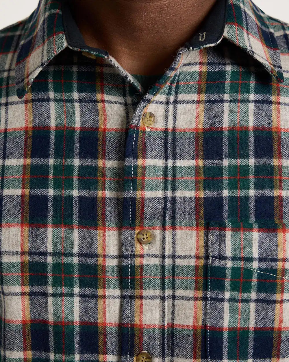 MEN'S PLAID LODGE SHIRT