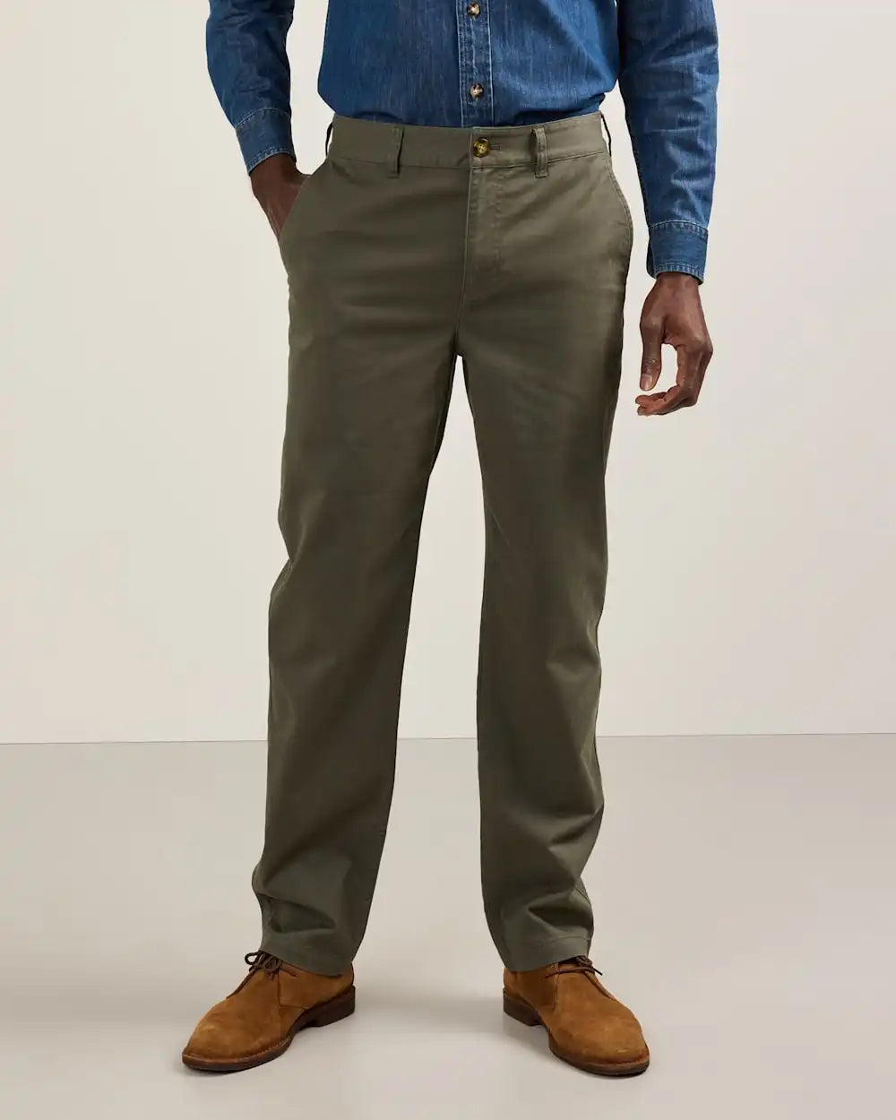 MEN'S ASTORIA STRETCH CHINOS