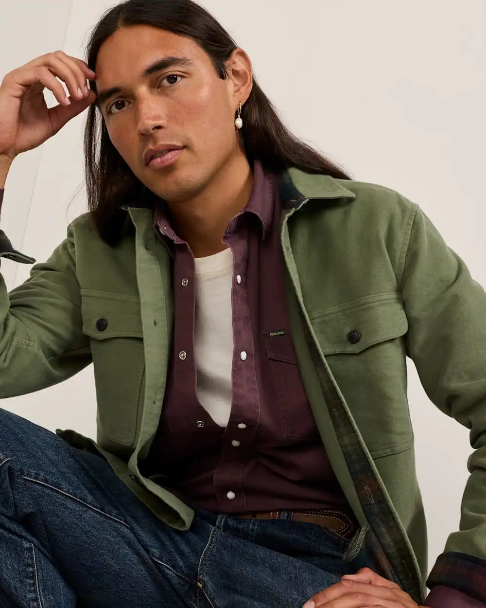 MEN'S BELMONT MOLESKIN SHIRT
