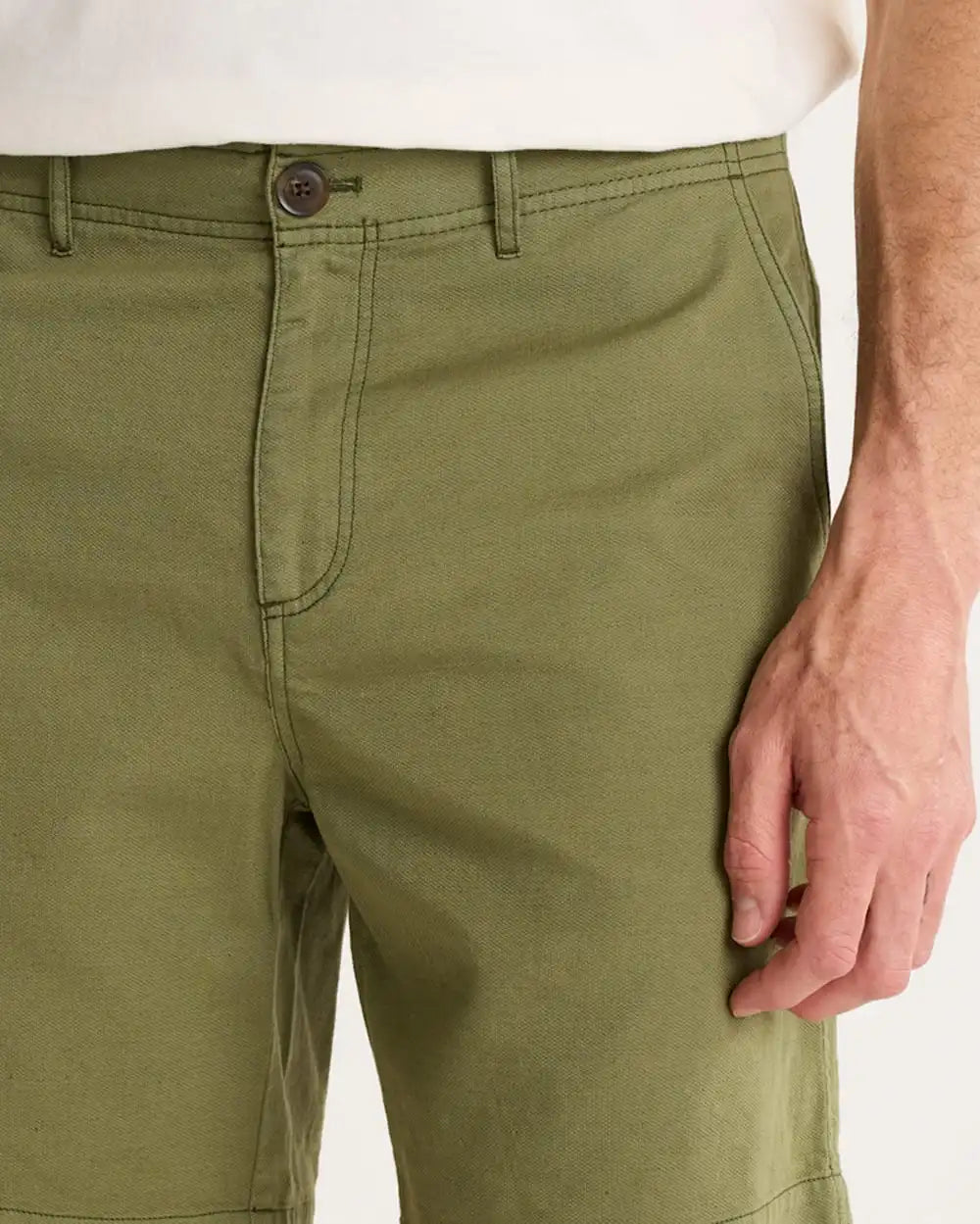 MEN'S SKYLER COTTON/LINEN SHORTS