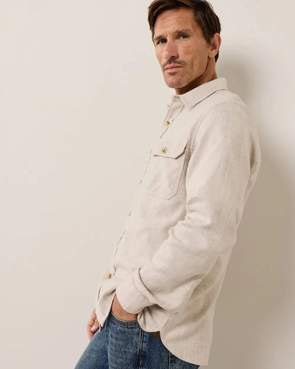 MEN'S BURNSIDE COTTON FLANNEL SHIRT