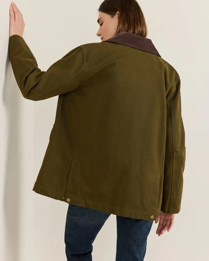 WOMEN'S CASCADES CANVAS BARN COAT