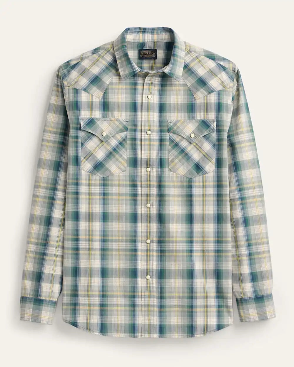 MEN'S PLAID CANYON COTTON SHIRT