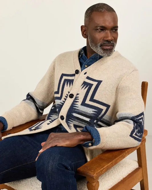 MEN'S HARDING LAMBSWOOL CARDIGAN