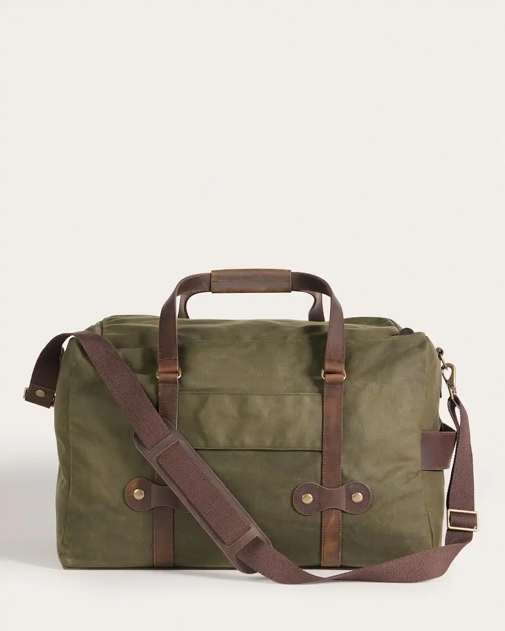 ODYSSEY WAXED CANVAS DUFFEL BAG