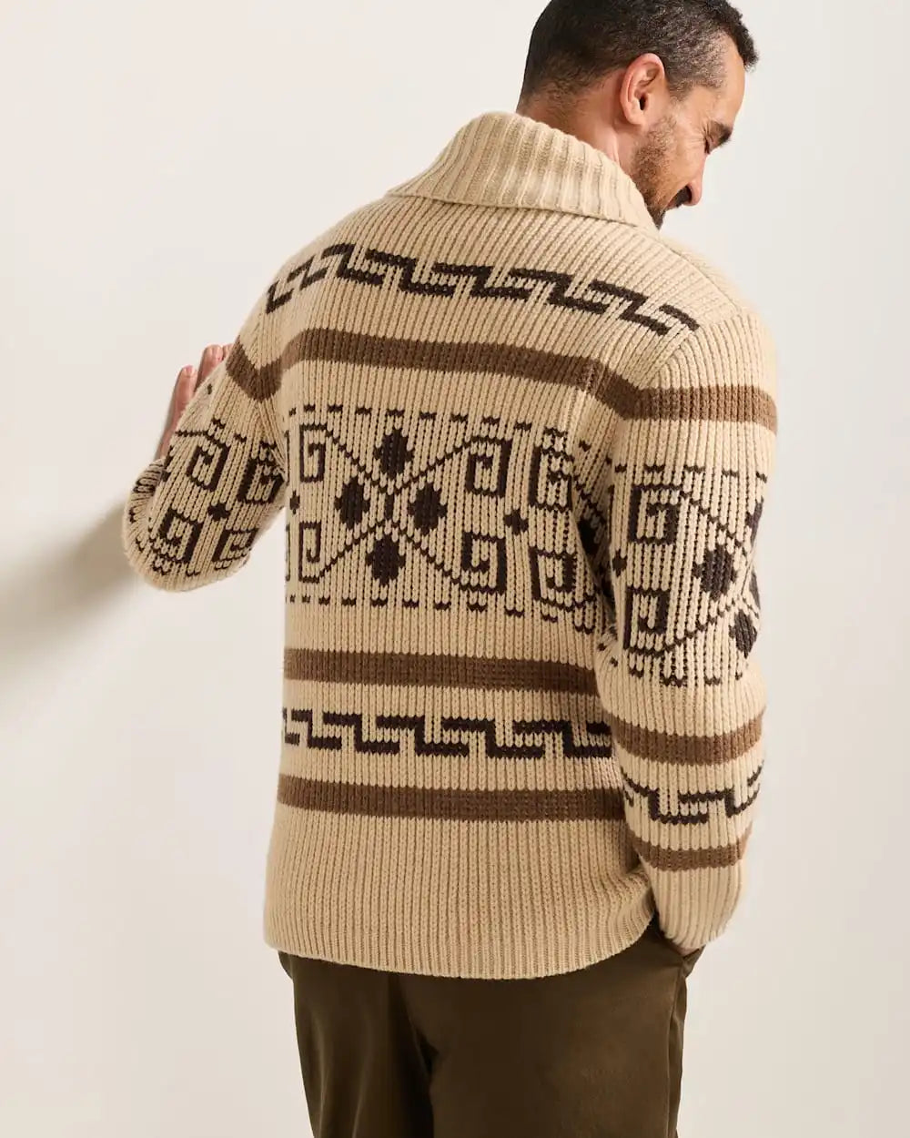 THE ORIGINAL WESTERLEY MEN'S SWEATER