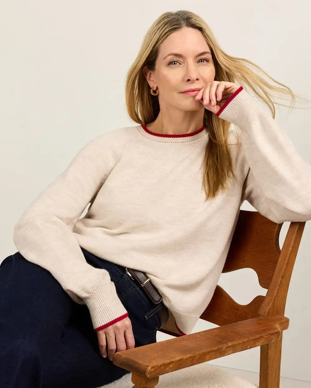 WOMEN'S MERINO SWEATER