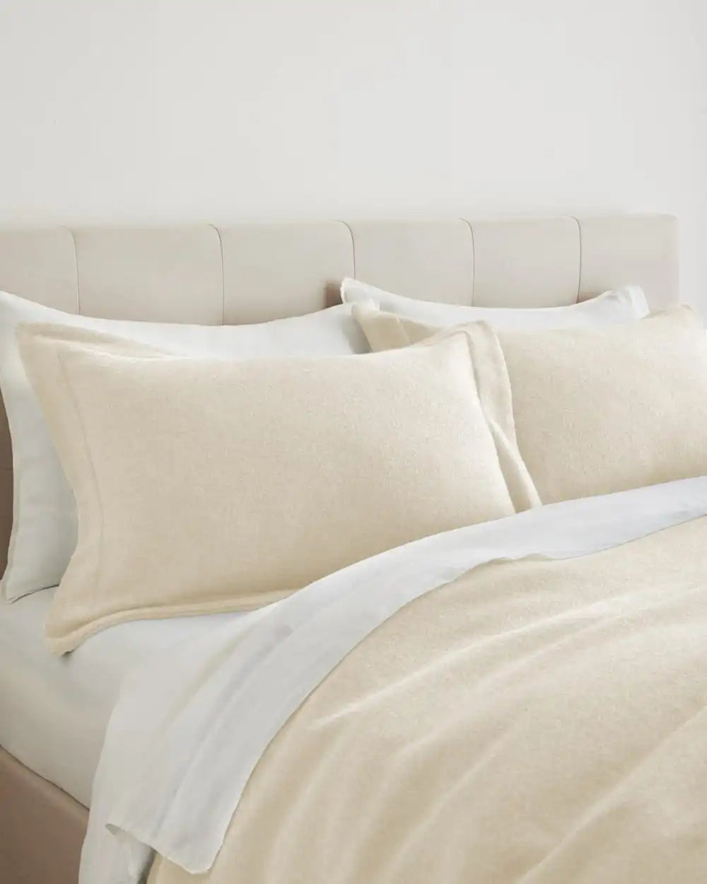 ECO-WISE WOOL SOLID BEDDING SET