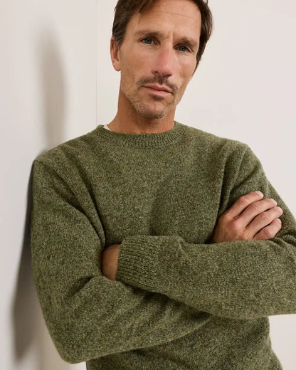 MEN'S SHETLAND COLLECTION SWEATER