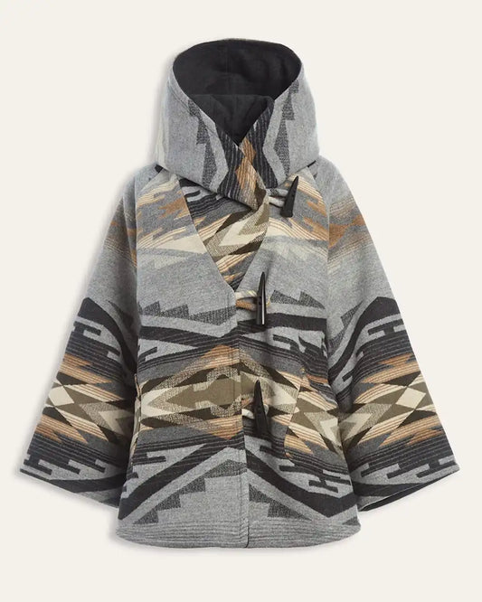 LINDSEY THORNBURG X PENDLETON BLANKET CLOAK