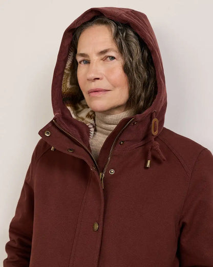 WOMEN'S CEDAR CREEK CANVAS PARKA