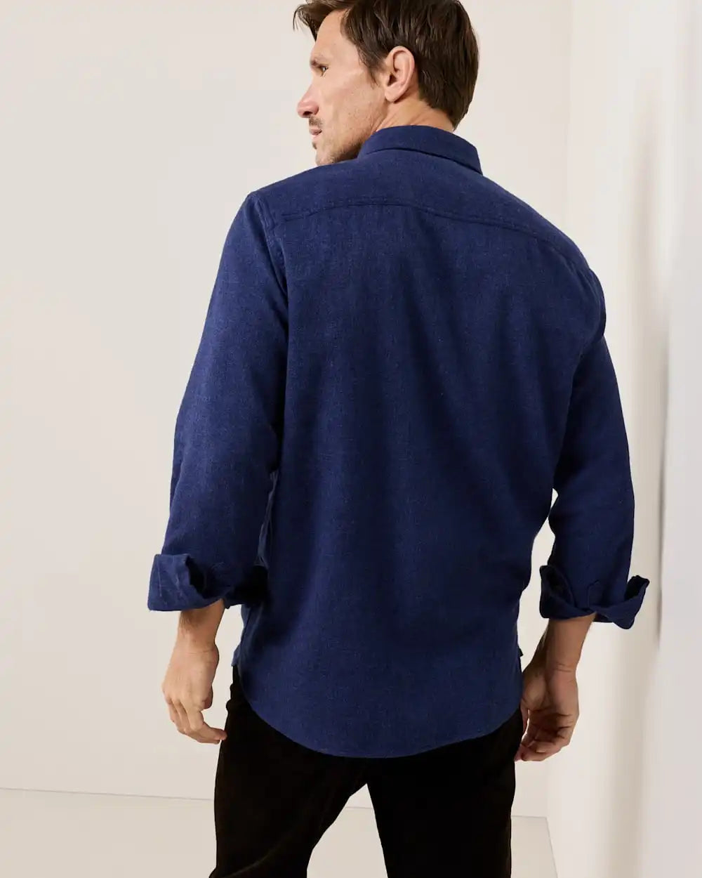 MEN'S BURNSIDE COTTON FLANNEL SHIRT