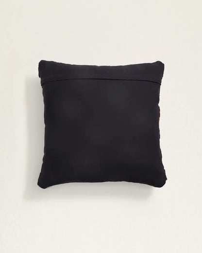 TURQUOISE CROSSES SQUARE PILLOW
