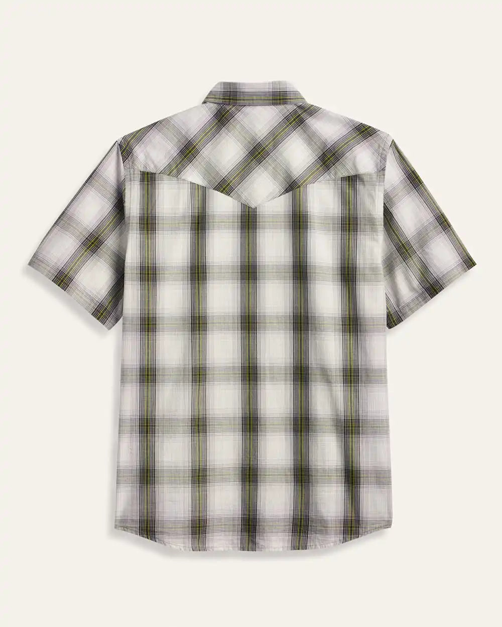 MEN'S SHORT-SLEEVE PLAID FRONTIER SHIRT