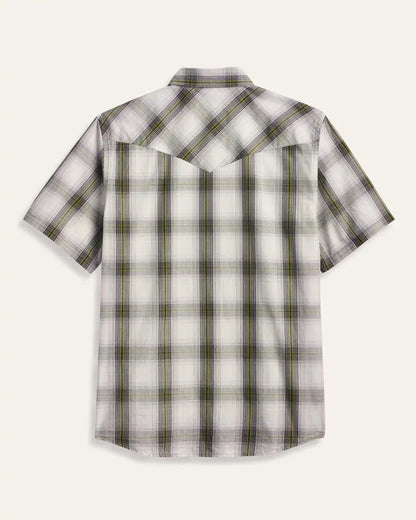 MEN'S SHORT-SLEEVE PLAID FRONTIER SHIRT