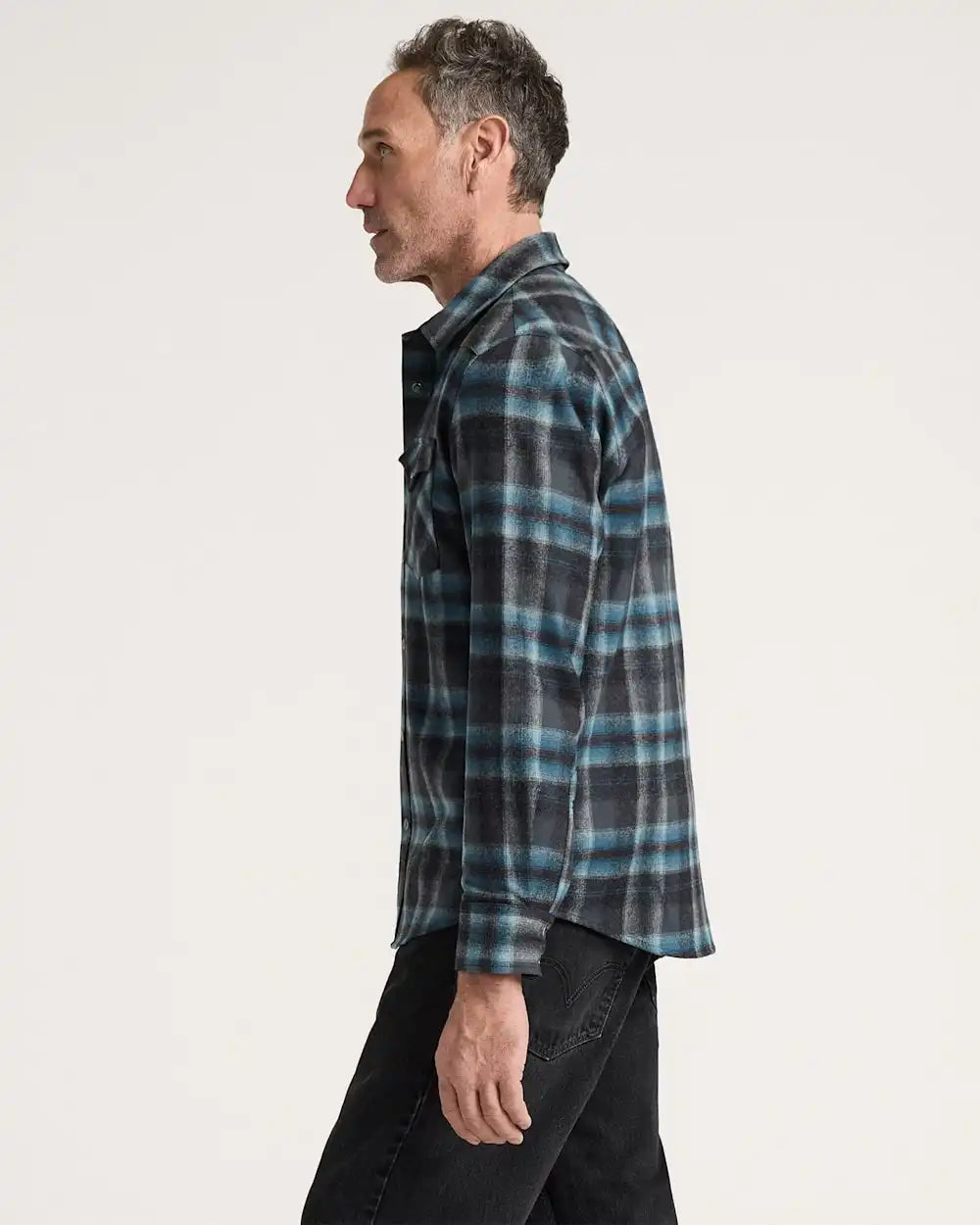 MEN'S PLAID SNAP-FRONT WESTERN CANYON SHIRT
