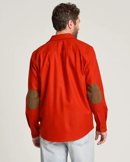 MEN'S ELBOW-PATCH TRAIL SHIRT