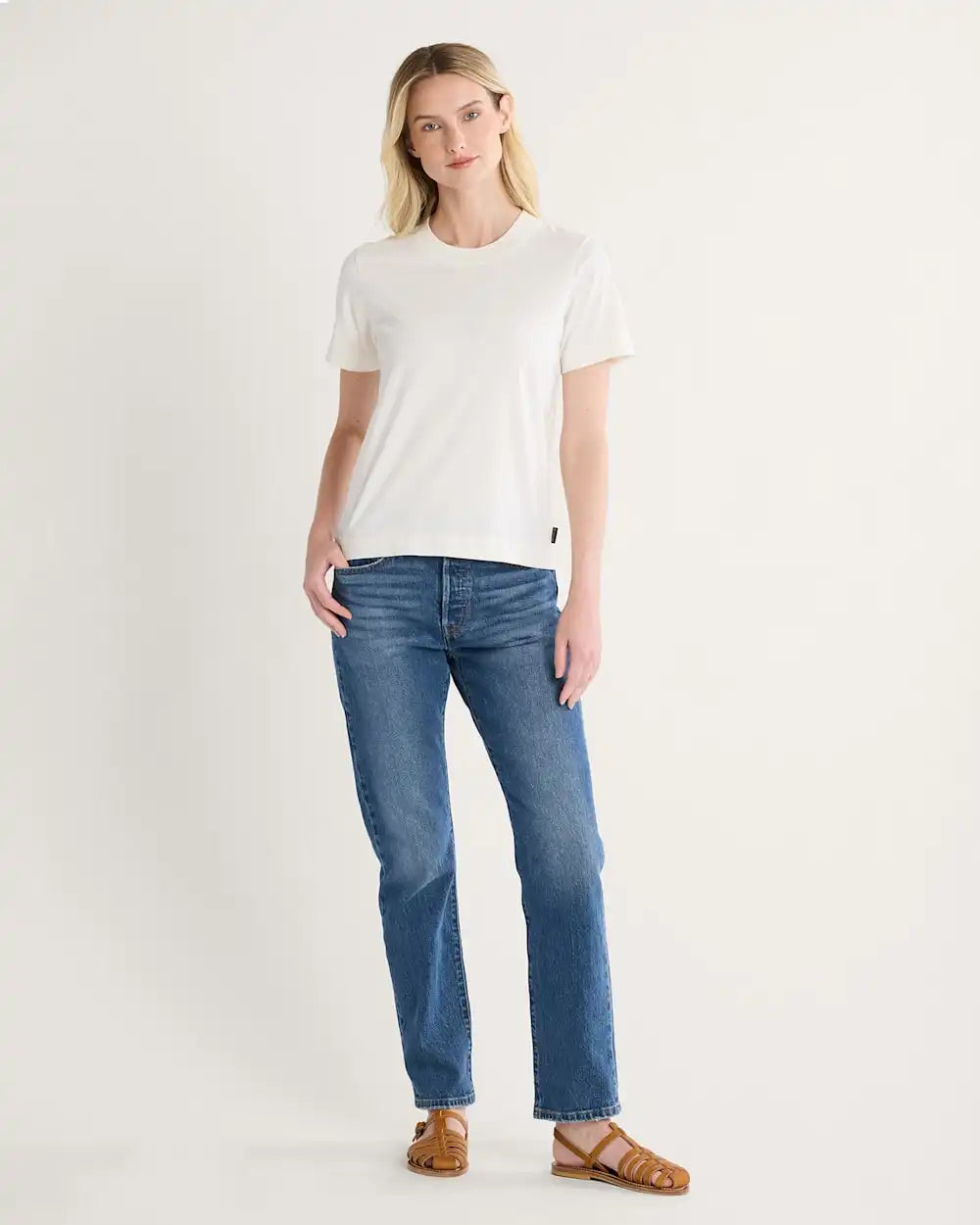 WOMEN'S SHORT-SLEEVE DESCHUTES TEE