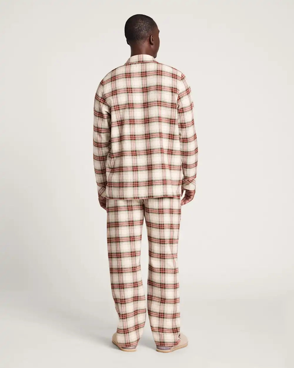 MEN'S PLAID FLANNEL PAJAMA SET