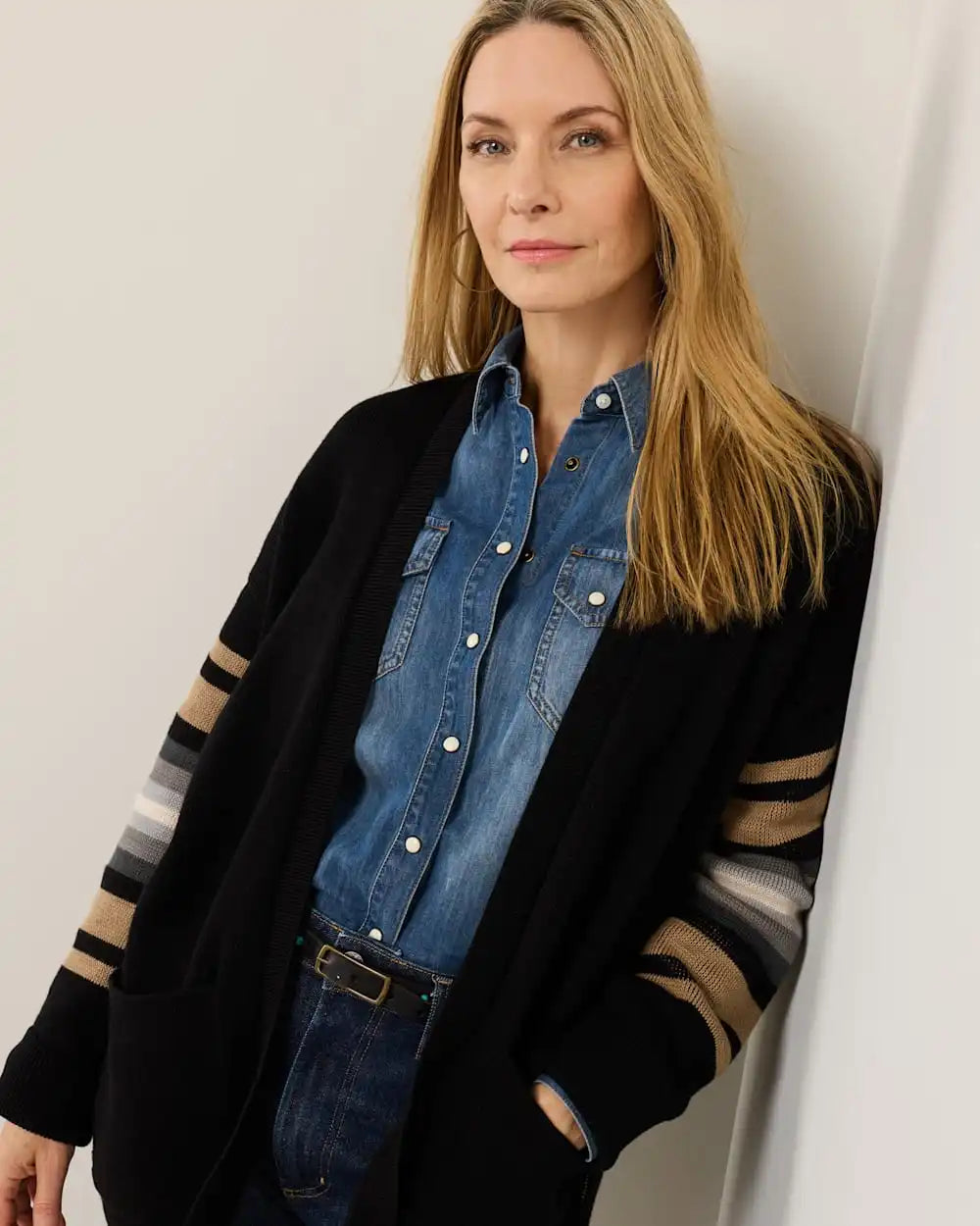 WOMEN'S SIERRA SPRINGS COTTON CARDIGAN