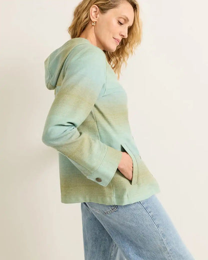 WOMEN'S OMBRE TRAILSIDE WOOL HOODIE