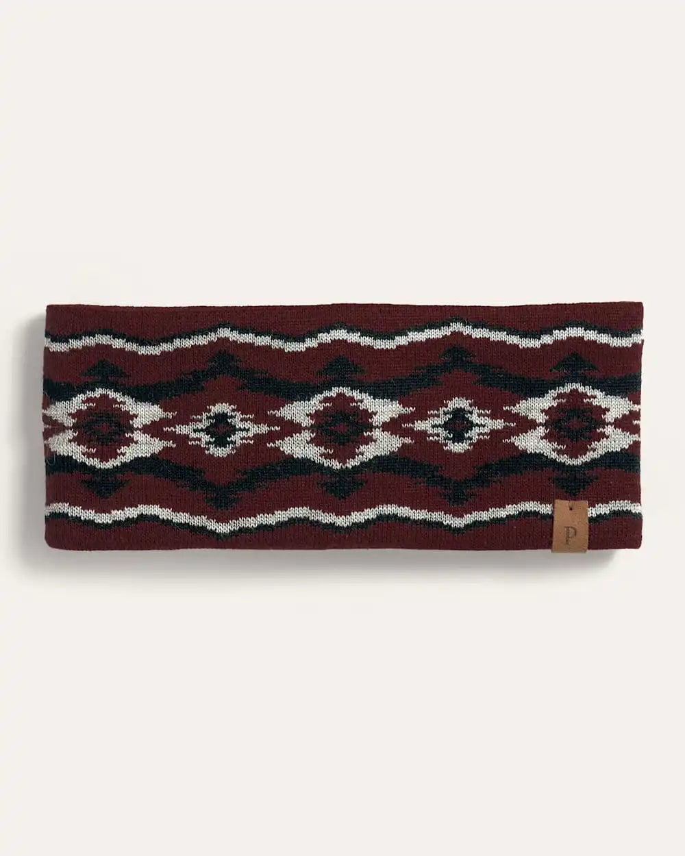 CROWN POINT MERINO FLEECE-LINED HEADBAND